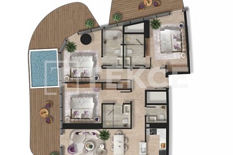 Пәтер Al Marjan Island, Рас-эль-Хайма, БАӘ-да 1 жатын бөлме, 91 м² № 599985 - фото 25