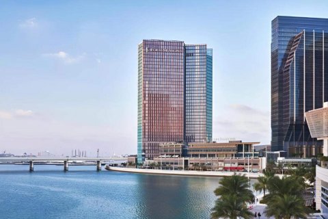 Four Seasons Private Residences di Al Maryah Island, Abu Dhabi, UAE № 572284