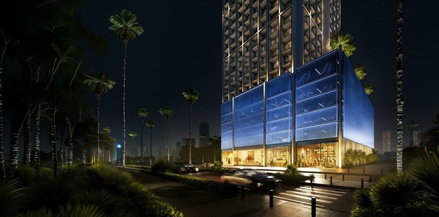 Apartmen di Dubai, UAE 2 bilik tidur, 70 meter persegi № 690500