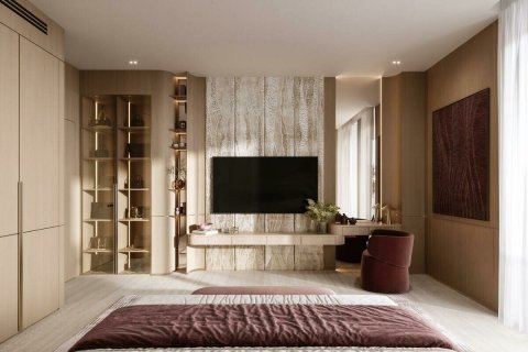 Apartmen di Dubai, UAE 2 bilik tidur, 70 meter persegi № 690500 - foto 6