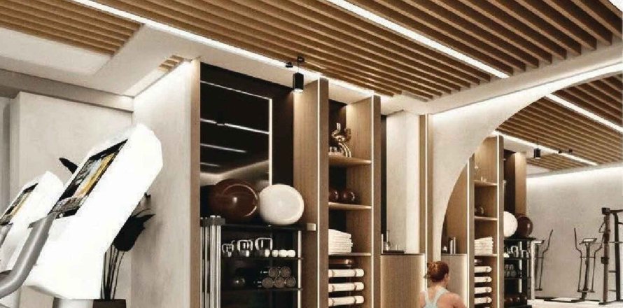 Apartmen di Zyra Hills di International City, Dubai, UAE 1 bilik tidur, 66.02 meter persegi № 657158