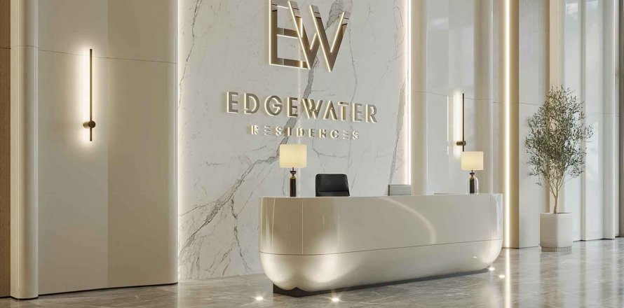 Apartemen di EDGEWATER RESIDENCES di Dubai, UEA 1 kamar tidur, 106 m2 nomor 478137