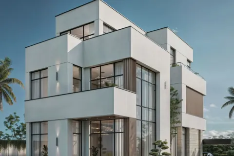 Вилла Дубай, БАӘ-да 4 жатын бөлмелер, 433.6 м² № 752750