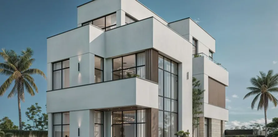 Villa in Dubai, VAE: 4 Schlafzimmer, 433.6 m2 Nr. 752750