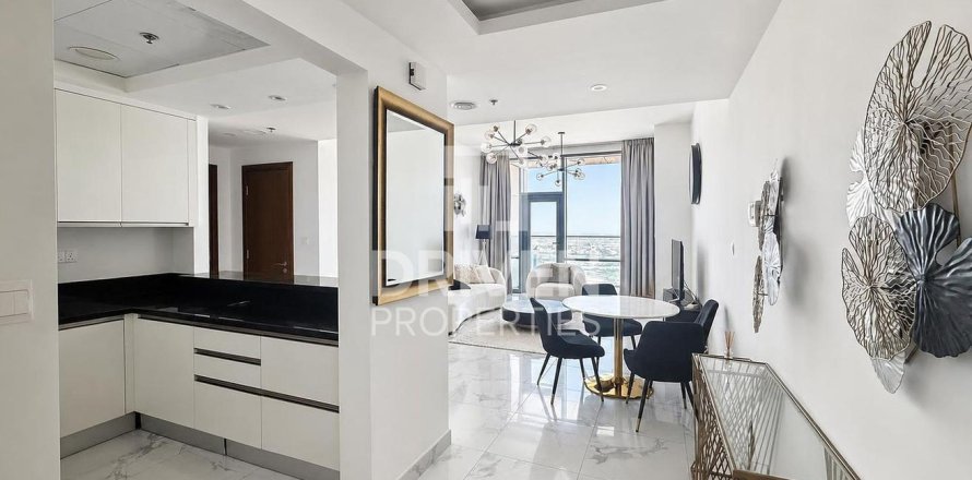 Apartman u Business Bay, Dubai, UAE 90.39 m2, 1 spavaća soba Br. 768624