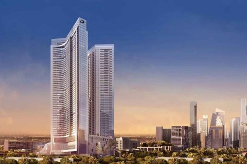 ЖК AYKON CITY 3 в Бизнес-Бэй, Дубай, ОАЭ № 680474