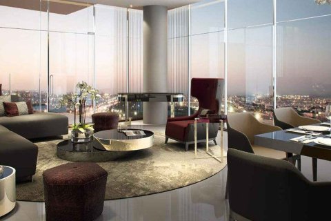 Apartman u AYKON CITY 3 u Business Bay, Dubai, UAE 3 spavaćih soba, 167 m2 Br. 680475 - fotografija 3
