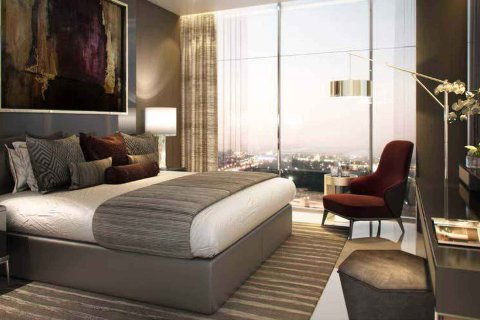Apartman u AYKON CITY 3 u Business Bay, Dubai, UAE 3 spavaćih soba, 167 m2 Br. 680475 - fotografija 4