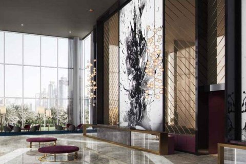 Apartman u AYKON CITY 3 u Business Bay, Dubai, UAE 3 spavaćih soba, 167 m2 Br. 680475 - fotografija 5