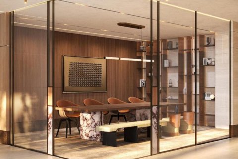 Apartmán v La Vue by MAAIA v Nadd Al Sheba, Dubai, SAE 2 spálne, 124.49 m2 č. 590197