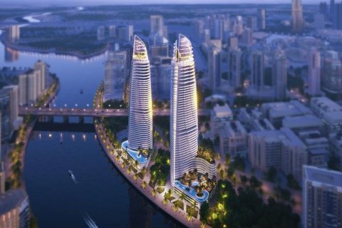 Пәтер CANAL HEIGHTS 2, Бизнес-Бэй, Дубай, БАӘ-да 1 жатын бөлме, 75 м² № 734511 - фото 7