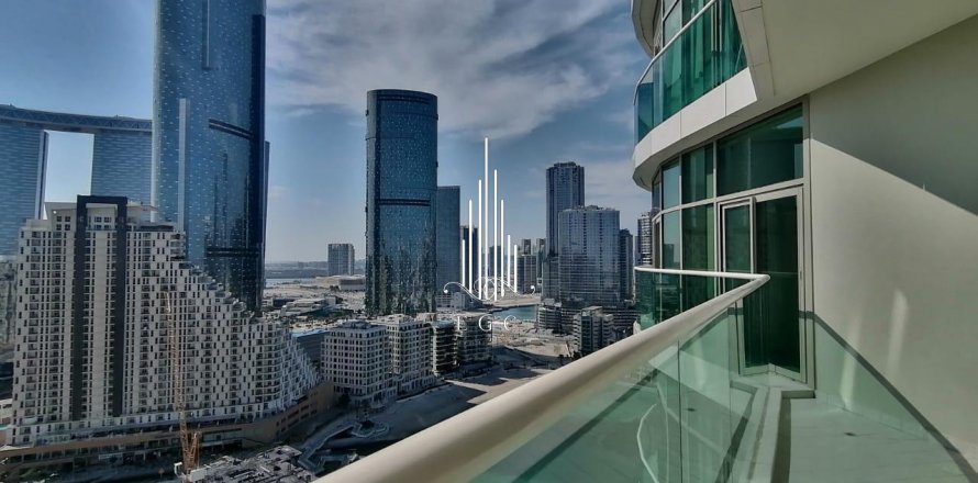 דירה ב Al Reem Island, Abu Dhabi, איחוד האמירויות 3 חדרי שינה, 193 מ"ר מספר 572798