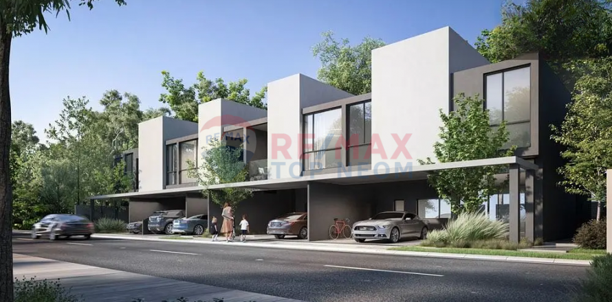 Tilal City, Sharjah, BAE’de sıra ev 3 yatak odası, 231.2 m&sup2; No 572731