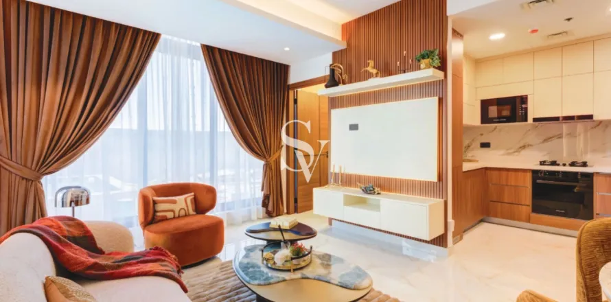 Διαμέρισμα σε Nadd Al Hammar, Dubai, ΗΑΕ 2 υπνοδωμάτια, 106 τ.μ. Αρ. 701645