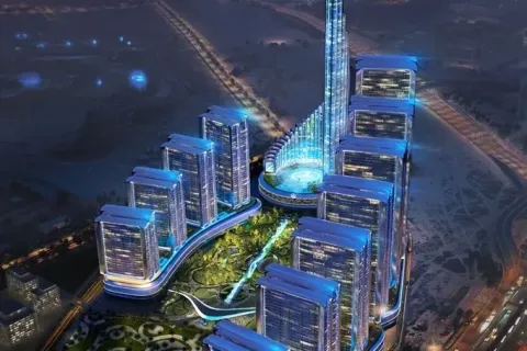 Apartemen di Dubai, UEA 1 kamar tidur, 57 m2 nomor 702769 - foto 6