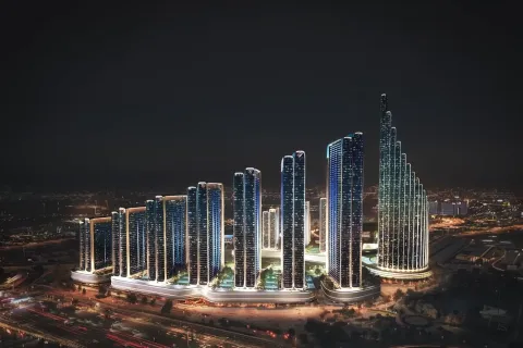 Apartemen di Dubai, UEA 1 kamar tidur, 57 m2 nomor 702769 - foto 3