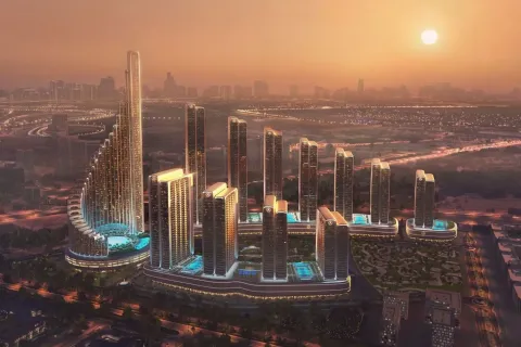 Lägenhet i Dubai, UAE 1 sovrum, 57 kvm Nr. 702769