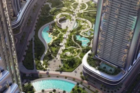 Apartemen di Dubai, UEA 1 kamar tidur, 57 m2 nomor 702769 - foto 2