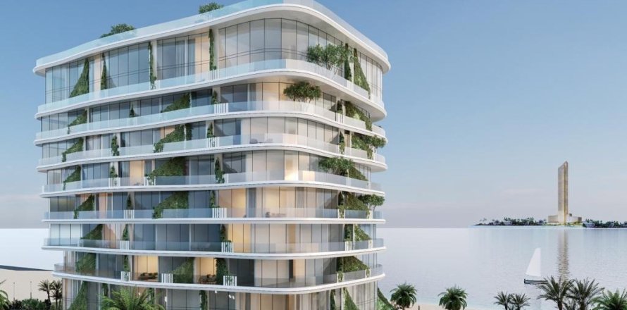 Appartement à Al Marjan Island, Ras Al Khaimah, EAU: 1 chambre, 112.38 m2 № 753115