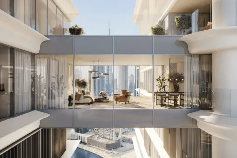 Apartman u gradu Business Bay, Dubai, UAE 2 spavaće sobe, 361.11 m2 Br. 753116 - Slika 8