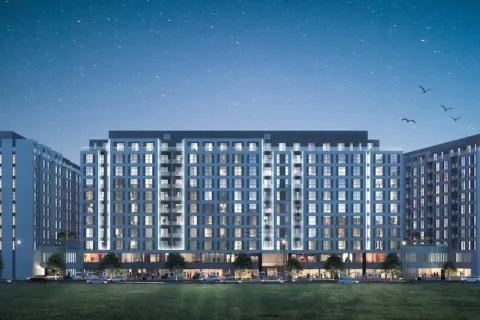 Leilighet i Muwaileh, Sharjah, Emiratene 1 soverom, 55.05 kvm nr. 753111