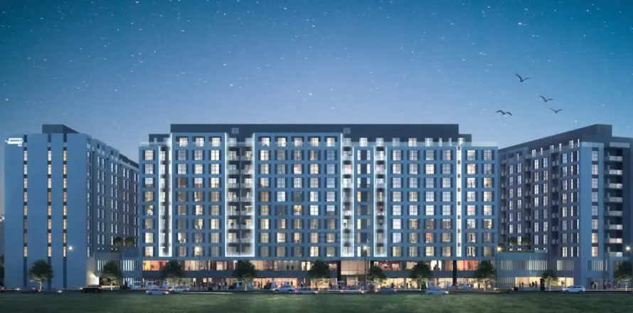 Apartament w Muwaileh, Sharjah, ZEA 1 sypialnia, 55.05 mkw. nr 753111