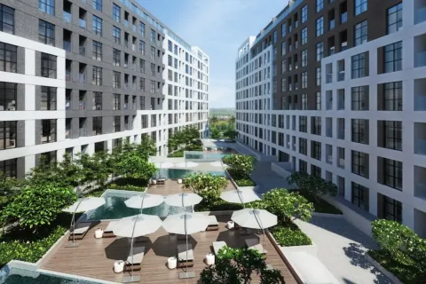 Apartament na sprzedaż w Muwaileh, Sharjah, ZEA 1 sypialnia, 55.05 mkw., nr 753111 - zdjęcie 4