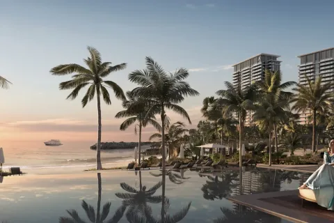 Apartemen di Al Marjan Island, Ras Al Khaimah, UEA 2 kamar tidur, 228.45 m2 nomor 753113 - foto 5