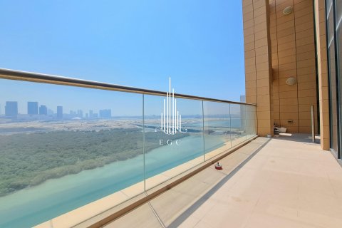 Střešní byt v Al Reem Island, Abu Dhabi, SAE 5 ložnice, 393.4 m² Č.: 476940