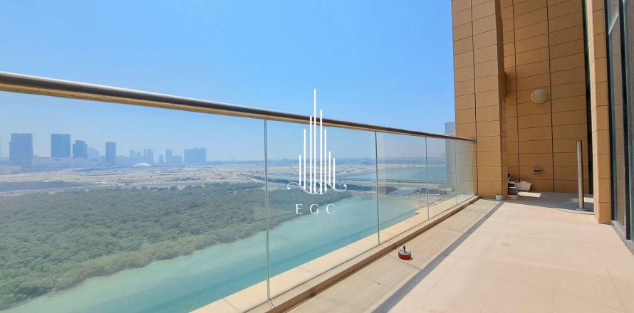 Penthouse in Al Reem Island, Abu Dhabi, UAE 5 bedrooms, 393.4 sq.m. № 476940