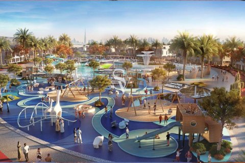 خانه شهری برای فروش در  Dubai Investment Park، Dubai، امارات متحده عربی  4 خوابه ، 144 متر مربع ، شماره 726553 - تصویر 8