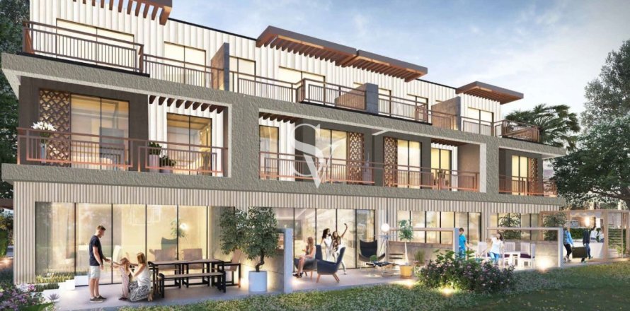 Radový dom v DAMAC Hills (Akoya by DAMAC), Dubai, SAE 4 spálne, 112 m2 č. 726558