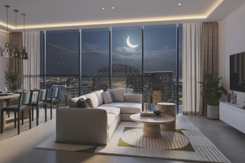 Apartmen di Dubai, UAE 2 bilik tidur, 127.6 meter persegi № 578137