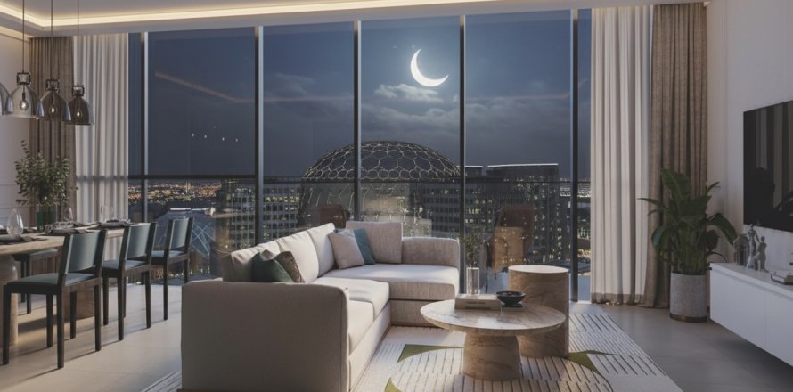 Appartement à Dubai, EAU: 2 chambres, 127.6 m2 № 578137