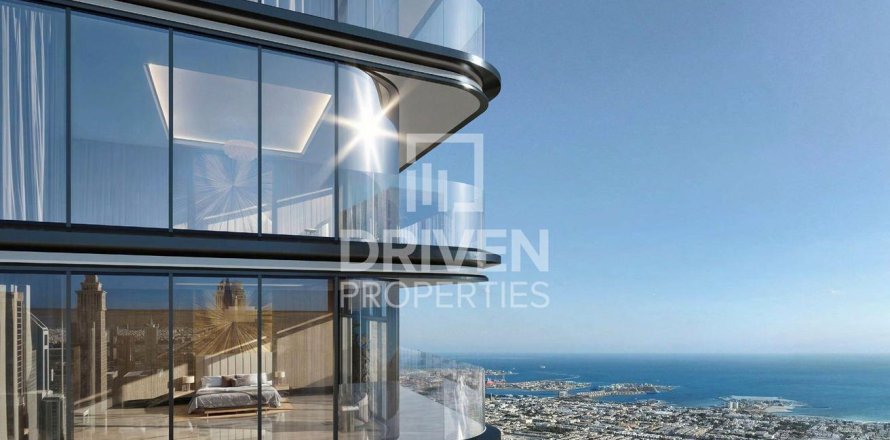 Apartemen di Sheikh Zayed Road, Dubai, UEA 1 kamar tidur, 73.49 m2 nomor 765287
