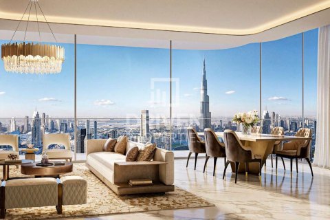 Apartemen di Sheikh Zayed Road, Dubai, UEA 1 kamar tidur, 73.49 m2 nomor 765287 - foto 5