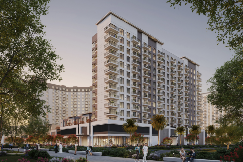 Apartament în Dubai, EAU 2 dormitoare, 90 mp.  №694869