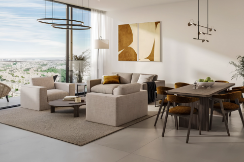 Leilighet i Dubai, Emiratene 2 soverom, 208 kvm nr. 598854
