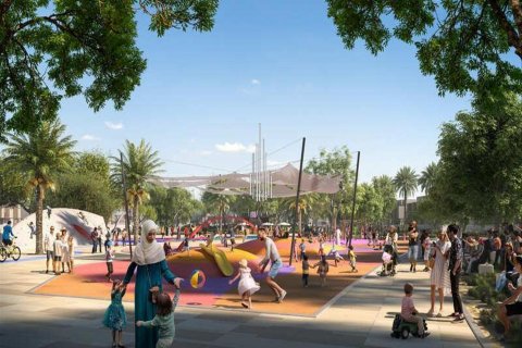 Vilë në Saadiyat Island, Abu Dhabi, Emiratet e Bashkuara Arabe 4 dhoma gjumi, 464.6 m2. № 451888 - Foto 10
