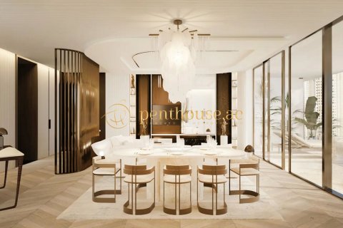 Huoneisto Business Bay, Dubai, Arabiemiraatit 1 makuuhuone, 130 m2 № 414073 - kuva 2