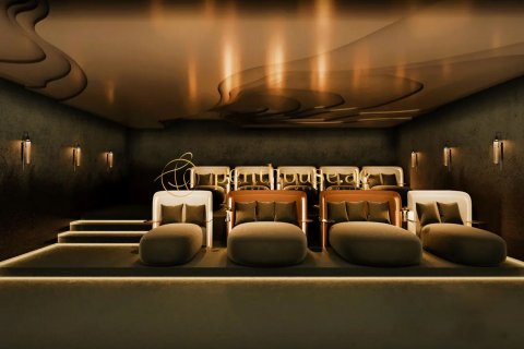 Huoneisto Business Bay, Dubai, Arabiemiraatit 1 makuuhuone, 130 m2 № 414073 - kuva 14