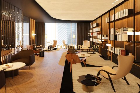 Huoneisto Business Bay, Dubai, Arabiemiraatit 1 makuuhuone, 130 m2 № 414073 - kuva 12