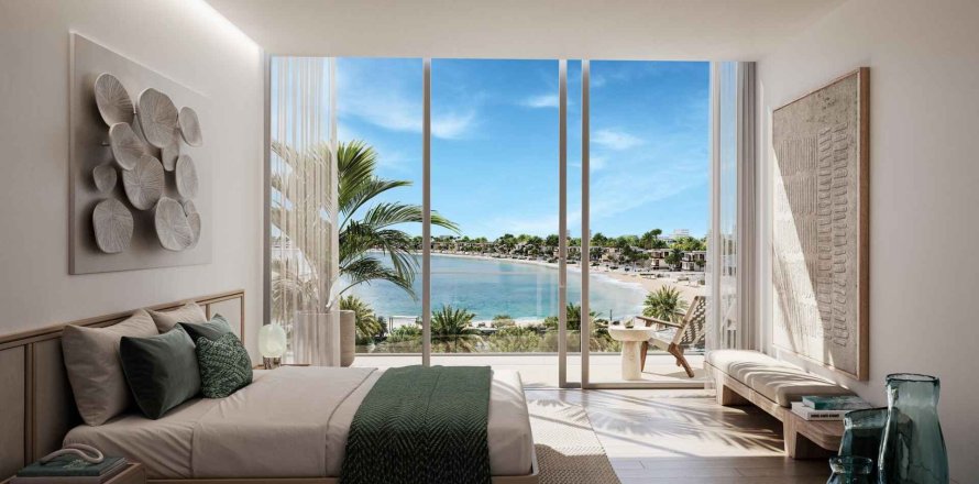 Wohnung in Palm Jebel Ali, Dubai, VAE: 1 Schlafzimmer, 68.76 m2 Nr. 650621