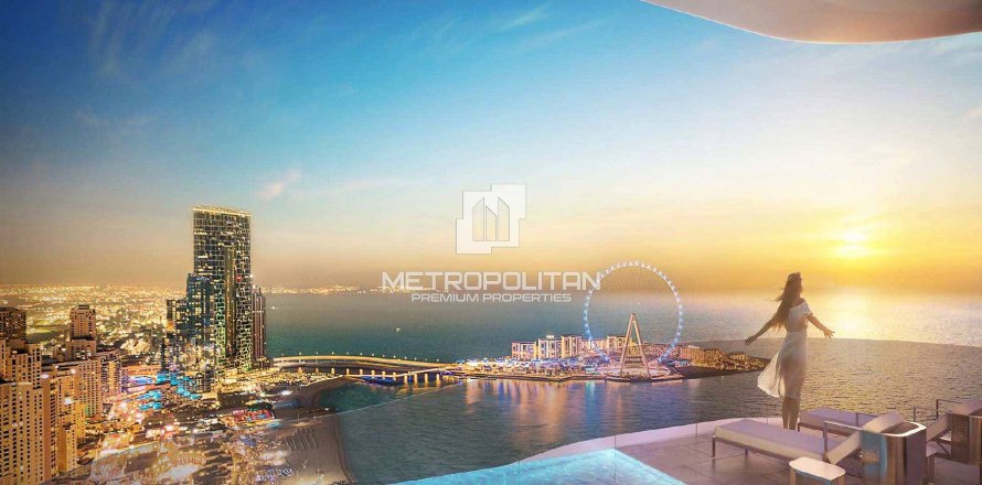 Korter asukohaga Jumeirah Beach Residence, Dubai, AÜE: 4 magamistoaga, 373 m² Nr 663593