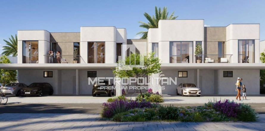 Ridamaja asukohaga The Valley, Dubai, AÜE: 4 magamistoaga, 249 m² Nr 663591