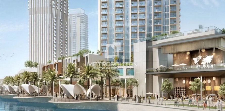 Apartment i Dubai Creek Harbour (The Lagoons), Dubai, UAE 1 soveværelse, 57 kvm № 663588