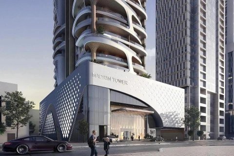 Huvila Dubai Marina, Arabiemiraatit 2 makuuhuonetta, 311 m2 № 599242