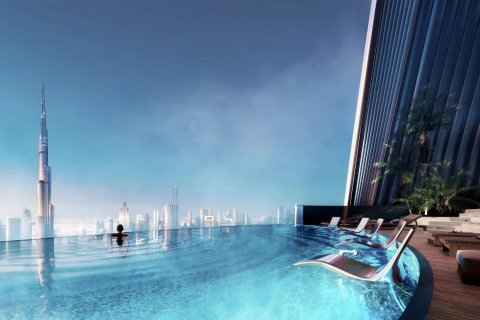 Apartmen di Dubai, UAE 2 bilik tidur, 171 meter persegi № 599245