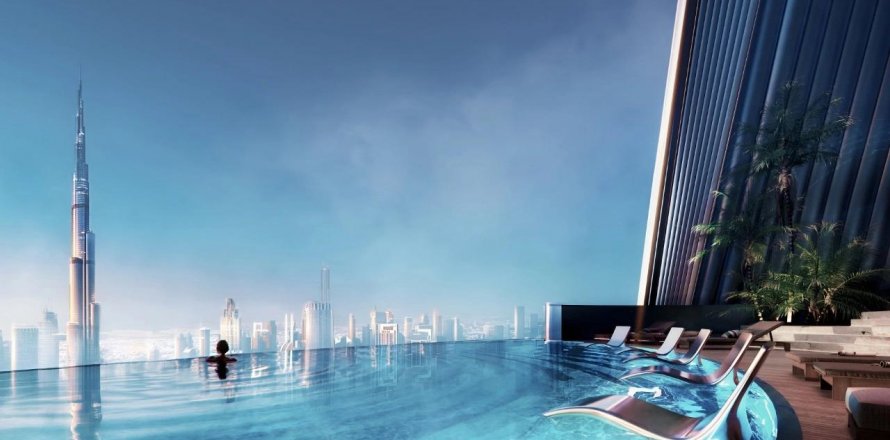 阿联酋 Dubai 公寓  2 卧, 171 平方米 , 编号 599245