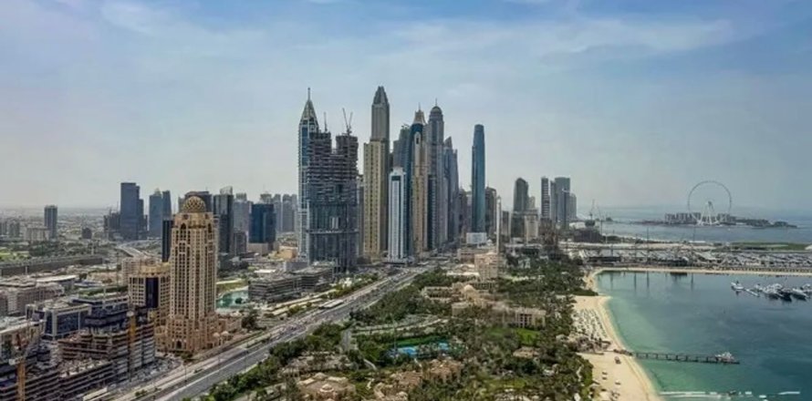 شقة في نخلة جميرا، دبي 3 غرفة نوم ، 195.8 متر مربع . ر قم 612294
